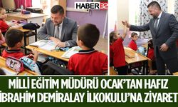 Milli Eğitim Müdürü’nden okullara ziyaret