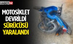 Eğirdir'de Motosiklet Kazası: 1 Yaralı