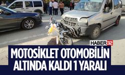 Burdur Trafik Kazası Motosiklet Sürücüsü Yaralandı