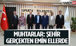 Muhtarlardan Başkan Başdeğirmen’e ziyaret