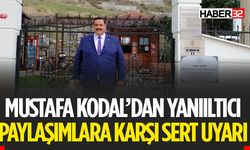 Başkan Kodal’dan Sert Açıklama Yalvaç'ı Bilgilendiriyorum