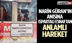 Narin Güran’ın Anısına Ücretsiz Tavuk Döner Dağıtıldı