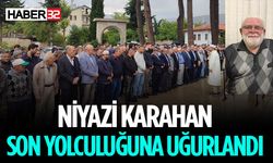 Niyazi Karahan Toprağa Verildi