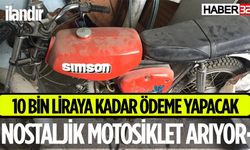 Eski Marka Motosiklet Aranıyor