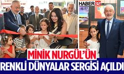 9,5 yaşında ilk kişisel resim sergisini açtı