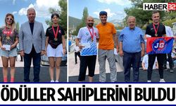 Davraz Sky Run ödülleri sahiplerini buldu