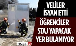 Meslek Lisesi'nde Staj Sorunu Veliler Tepkili