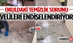 Okuldaki Temizlik Sorunu Velileri Endişelendiriyor