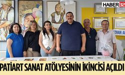 Patiart Sanat Atölyesinin ikincisi açıldı