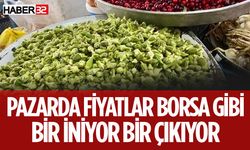 Isparta Salı Pazarında Fiyatlarda Çalkantılı