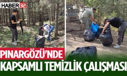 Pınargözü'nde Kapsamlı Temizlik Çalışması