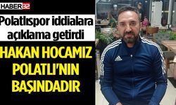 Polatlıspor o iddialara açıklama getirdi