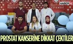 SDÜ Hastanesinde Prostat Kanseri Farkındalık Standı Açıldı