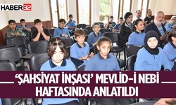 ‘Şahsiyat İnşası’ Mevlid-i Nebi Haftasında Anlatıldı