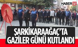 Şarkikaraağaç'ta 19 Eylül Gaziler Günü Coşkuyla Kutlandı