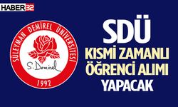 SDÜ kısmi zamanlı öğrenci alımı yapacak