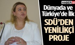 SDÜ’den Diş Hekimliği Alanında Öncü Adım