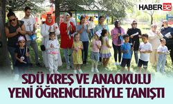 SDÜ Kreş ve Anaokulu Yeni Öğrencileriyle Tanıştı