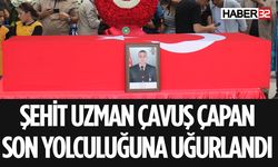 Şehit Uzman Çavuş Onur Çapan Gözyaşları İçinde Toprağa Verildi