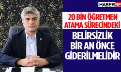 20 Bin Öğretmen Atama Sürecindeki Belirsizlik Bir An Önce Giderilmelidir