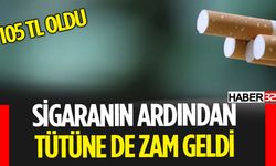 Tütün Ürünlerine Yeni Zam Geldi