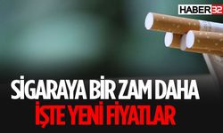 Sigara Fiyatlarına 10 Lira Daha Zam Yapıldı