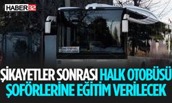 Özel Halk Otobüsleri Şoförlerine Eğitim Verilecek