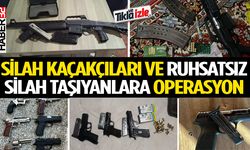 Isparta’da “Mercek-24” operasyonu