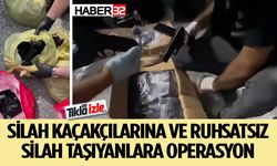 Isparta’da “Mercek-25” Operasyonu