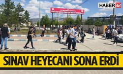 Yalvaç'ta KPSS heyecanı sorunsuz tamamlandı