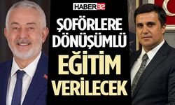 Şoförlere Dönüşümlü Eğitim Verilecek