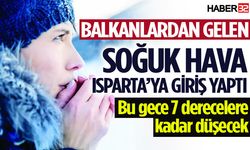 Soğuk Hava Isparta’ya Giriş Yaptı