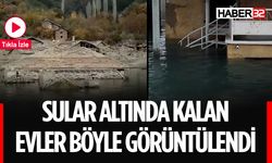 Isparta'da Sular Altında Kalan Köy