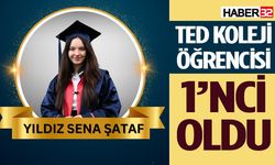 LGS 2024 Türkiye Birincisi TED Isparta Koleji'nden!