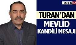 Tural’dan Mevlid Kandili Mesajı