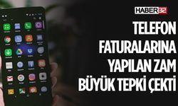 Yüksek Telefon Faturaları Vatandaşın Tepkisini Çekti