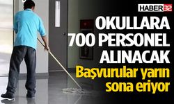 İŞKUR – MEM işbirliğinde okullara 700 personel alınacak