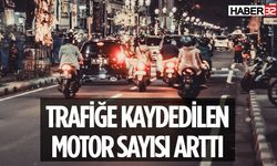 Trafikteki Motosiklet Sayısı 6 Milyona Yaklaşıyor