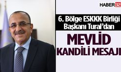 Başkan Tural'dan mevlid kandili mesajı