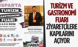 2. Isparta Turizm ve Gastronomi Fuarı Başlıyor