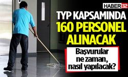 Milli Eğitim Müdürlüğü’ne 160 personel alınacak