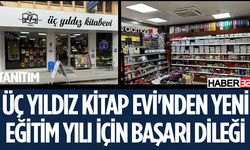 Üç Yıldız Kitap Evi’nden 2024-2025 Eğitim-Öğretim Yılı İçin Başarı Dileği Mesajı