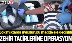 Isparta’da “Narkoçelik-38” Operasyonu