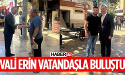 Vali Abdullah Erin, Esnaf ve Vatandaşlarla Buluştu