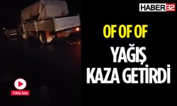 Isparta Antalya Yolunda Trafik Kazası