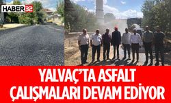 Yalvaç İleği Köyü’nde Yol Çalışmaları İlerliyor