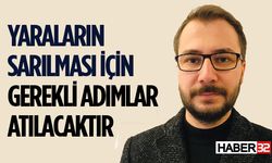 AK Parti Isparta İl Başkanı Cem Er’den Geçmiş Olsun Mesajı