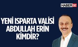 Yeni Isparta Valisi Abdullah Erin Kimdir?