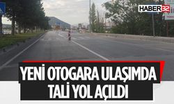 Yeni Otogara Yeni Yol Açıldı