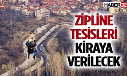 Zipline Tesisleri Kiraya Verilecek